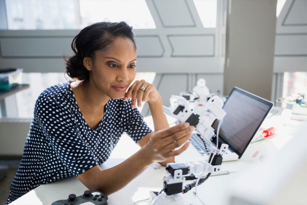 How to attract more women into STEM careers