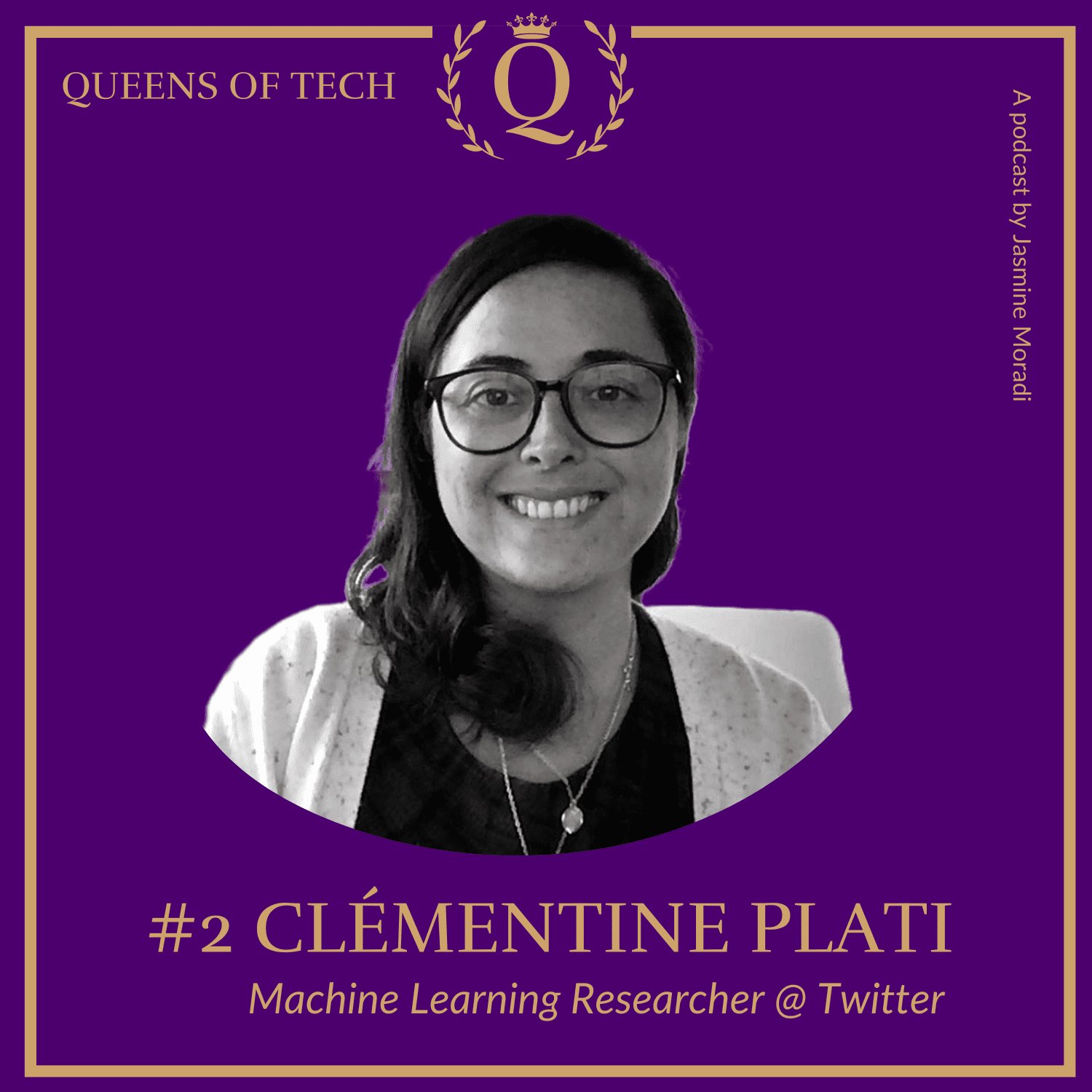 Clémentine Plati - Machine Learning Researcher @Twitter -Podcast Queens of Tech