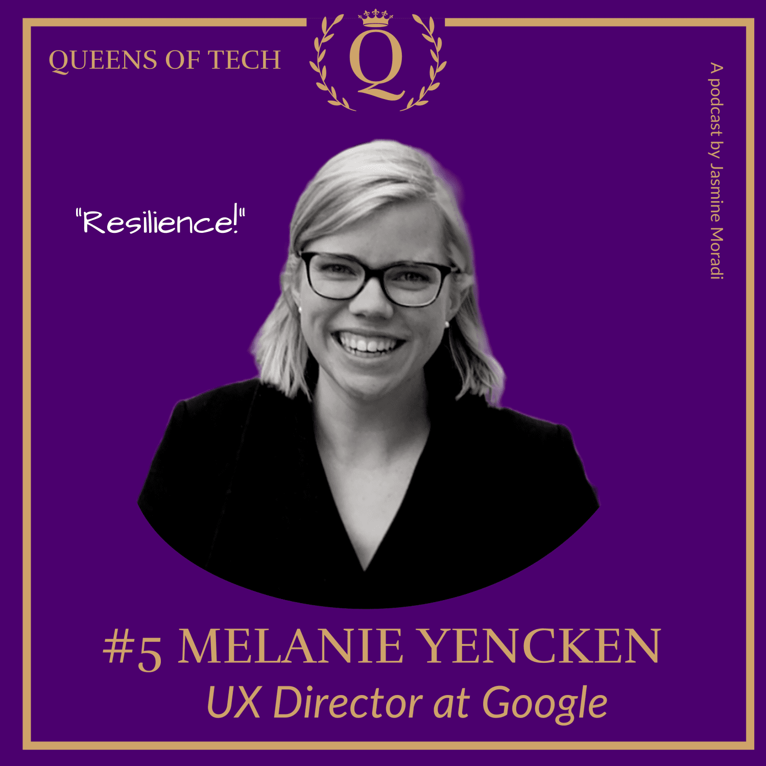 Melanie Yencken-Google-Queens of Tech-Podcast