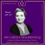 Carole Malbrancq-Queens of Tech-Podcast-Siemens-Paris