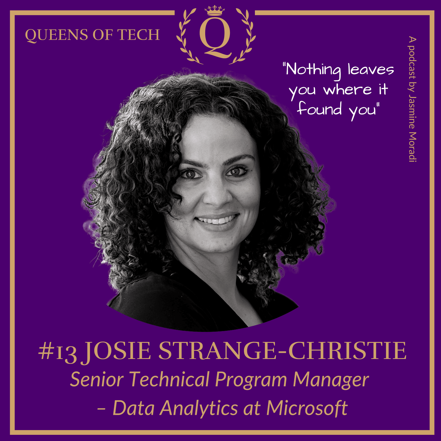 Josie-Strange-Christie-Senior-Technical-Program-Manager-–-Data-Analytics-at-Microsoft-Queens-of-tech-podcast
