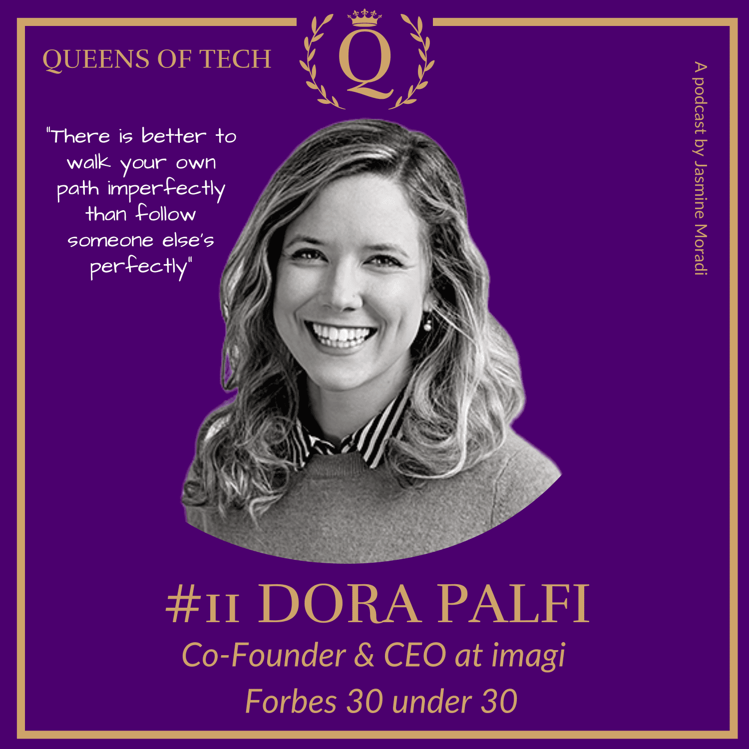 Dora Palfi Dora Palfi - Co-Founder & CEO at imagi | Forbes 30 under 30