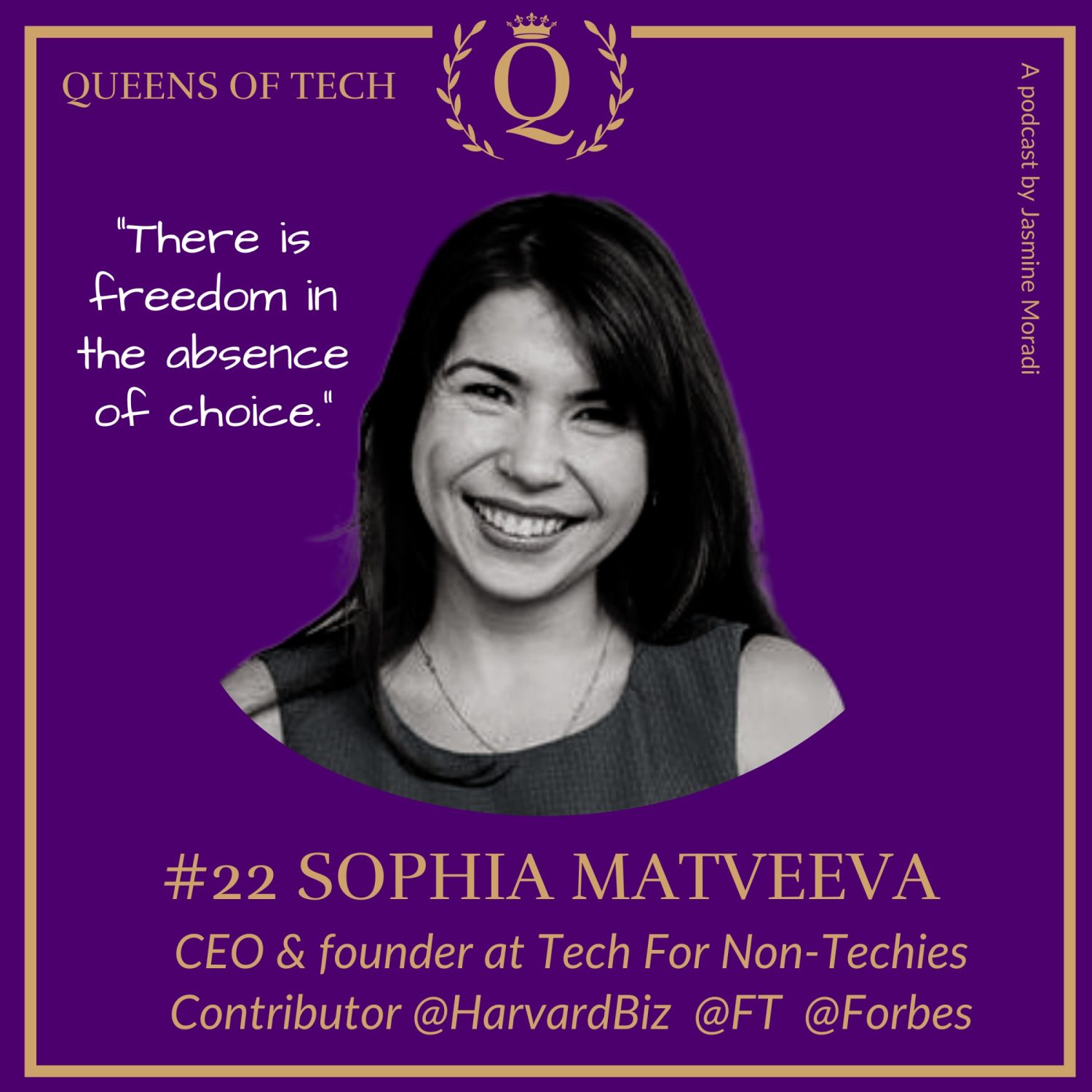 Sophia Matveeva-Queens of Tech