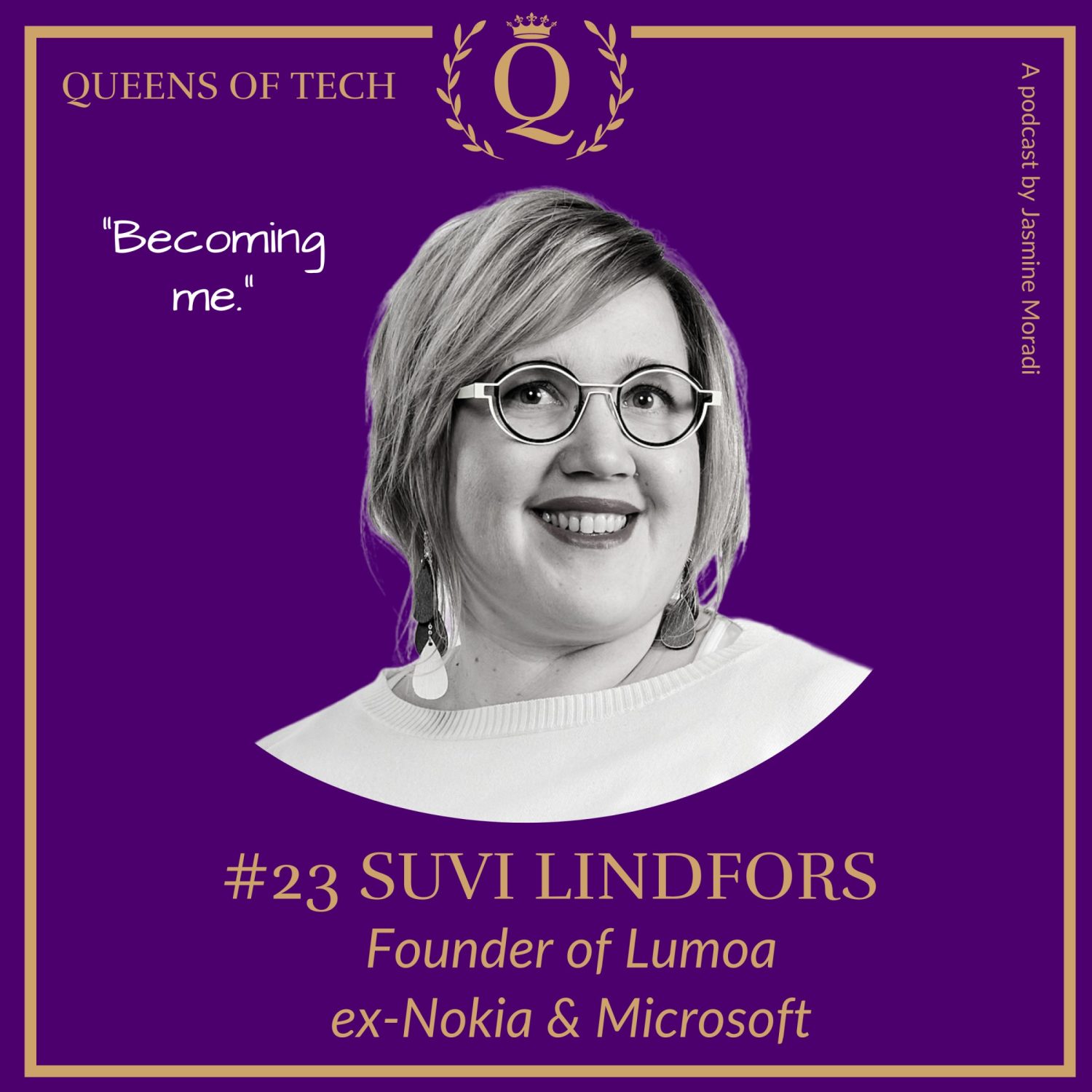 Suvi Lindfors-Queens of Tech