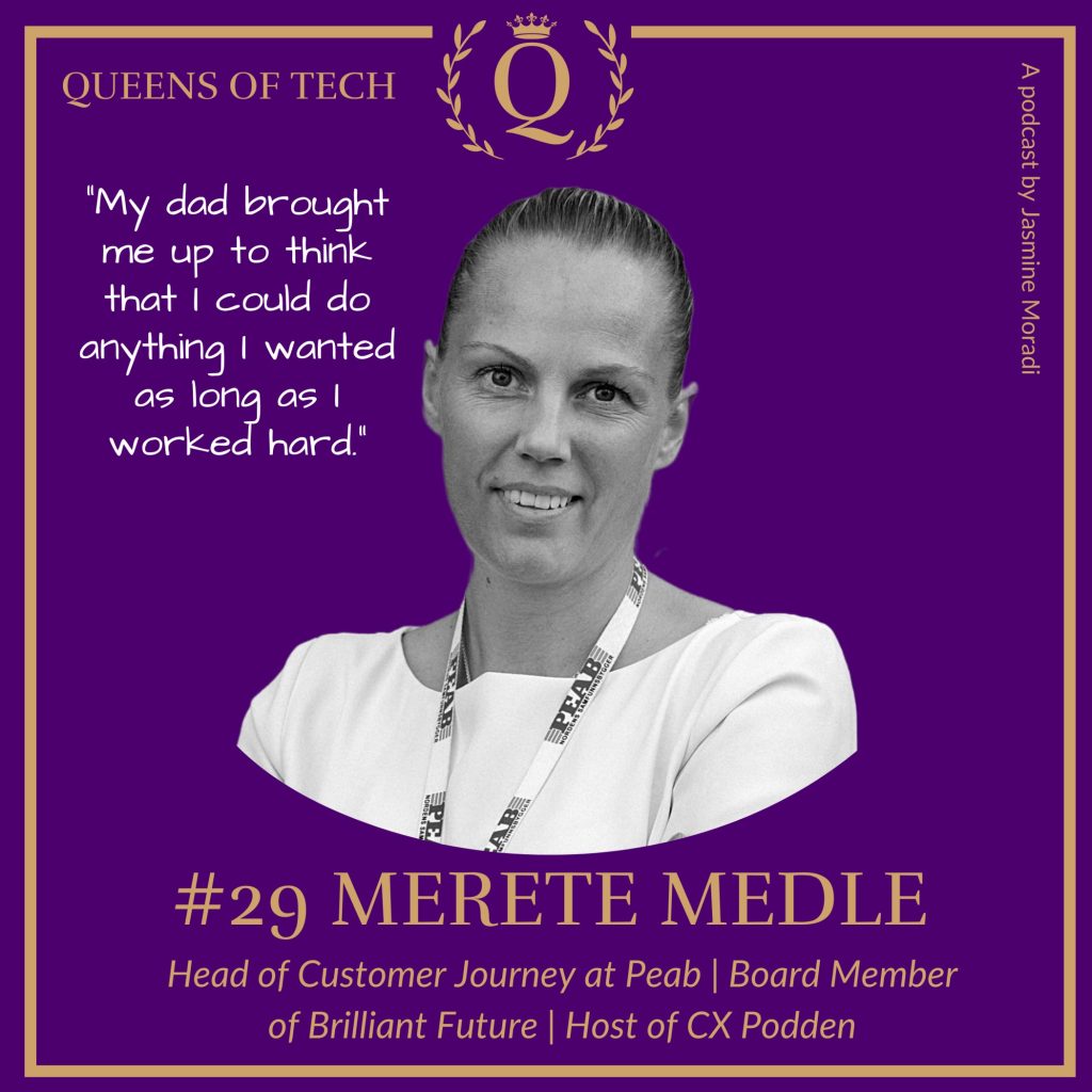 Merete Medle-Queens of Tech-Podcast