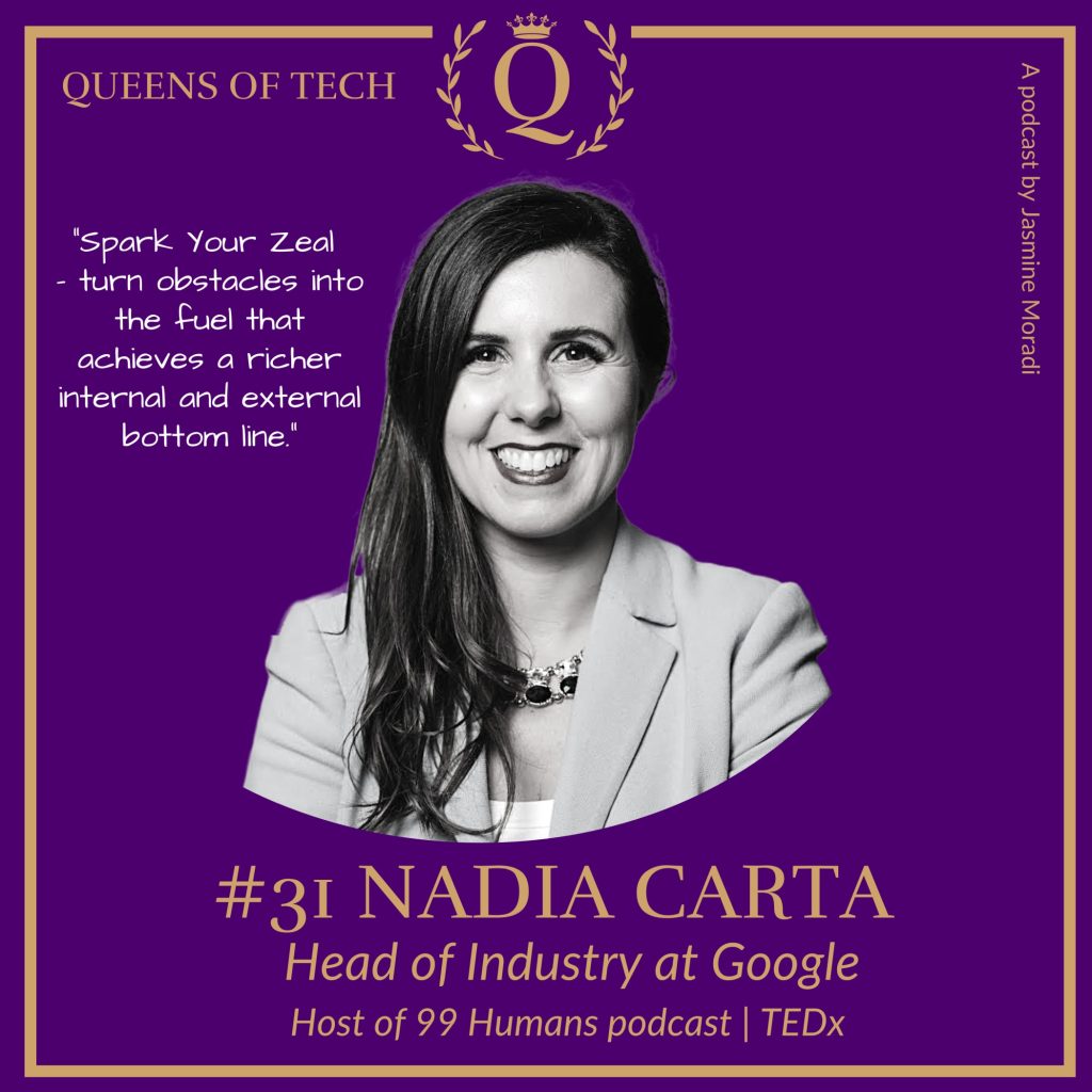 Nadia Carta-Queens of Tech-Podcast