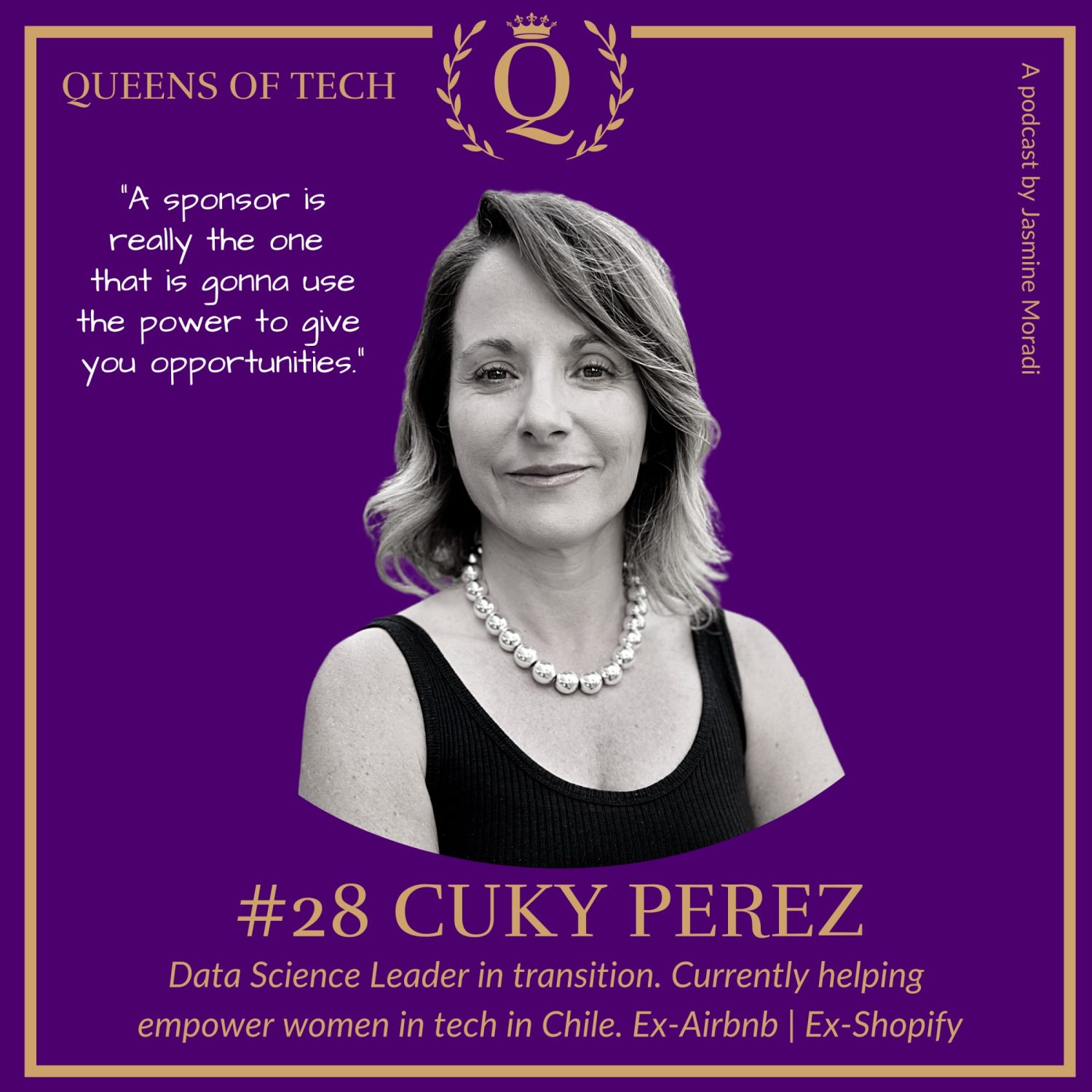 Queens of Tech-Cuky Perez - Data Science Leader in transition | Currently helping empower women in Tech in Chile | Ex-Airbnb | Ex-Shopify