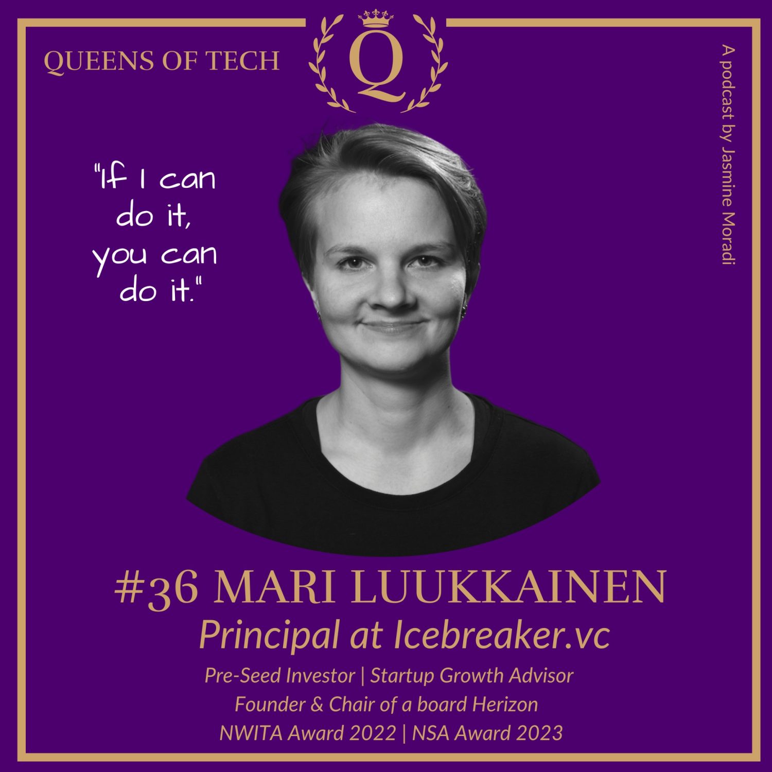 Mari Luukkainen-Icebreaker.vc-Queens of Tech
