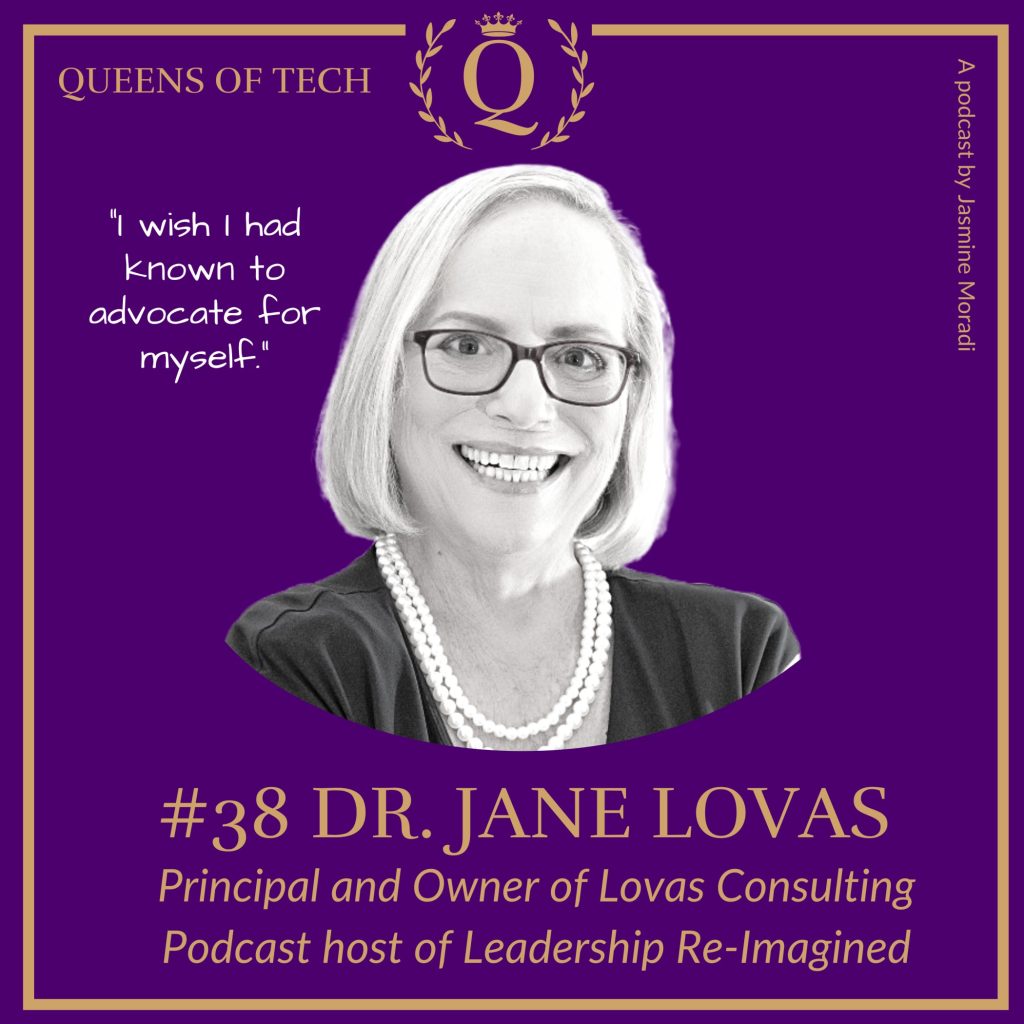 Dr. Jane Lovas-Queens of Tech