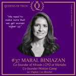 Maral Biniazan-Queens of Tech