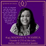 Madona S. Wambua-Queens of Tech