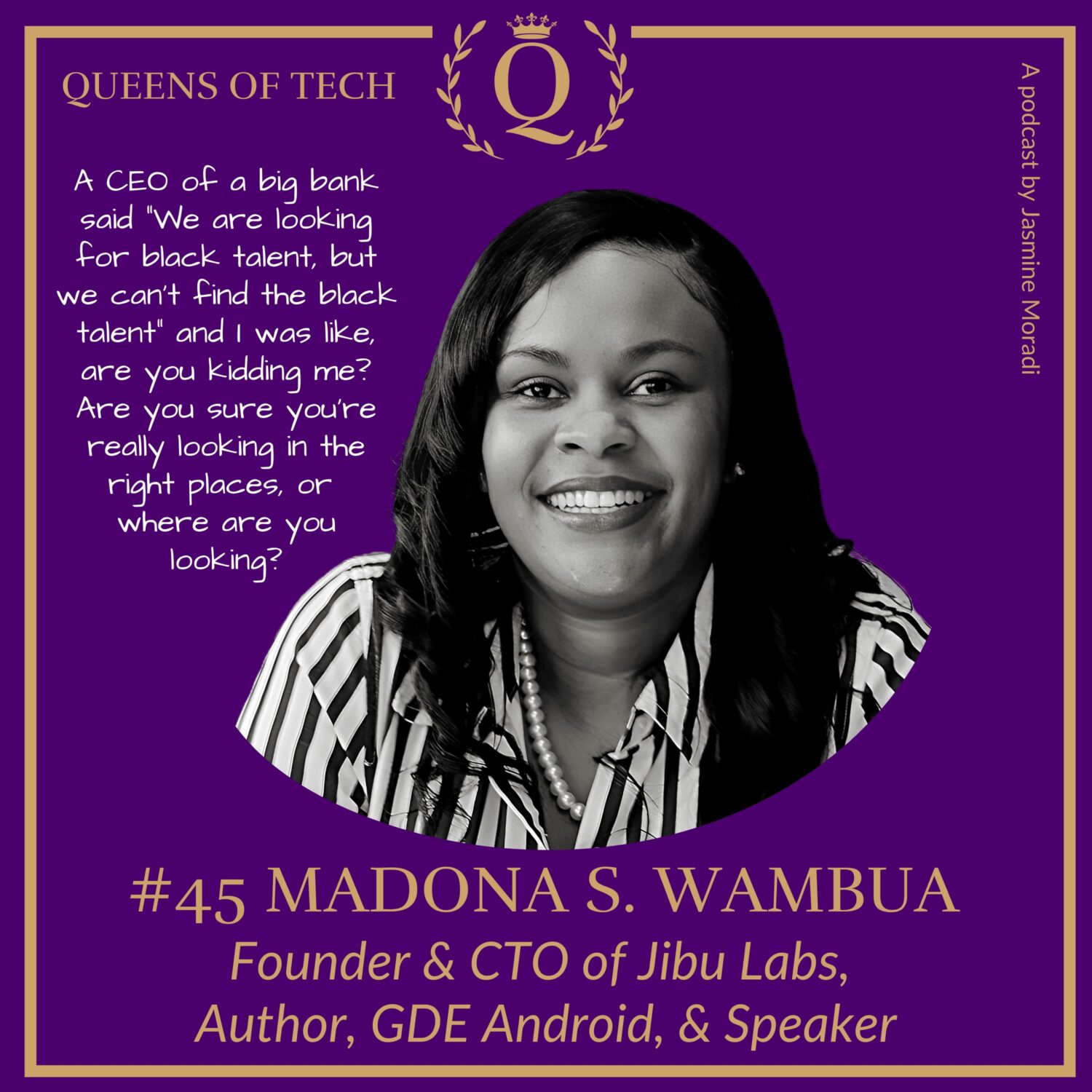 Madona S. Wambua-Queens of Tech