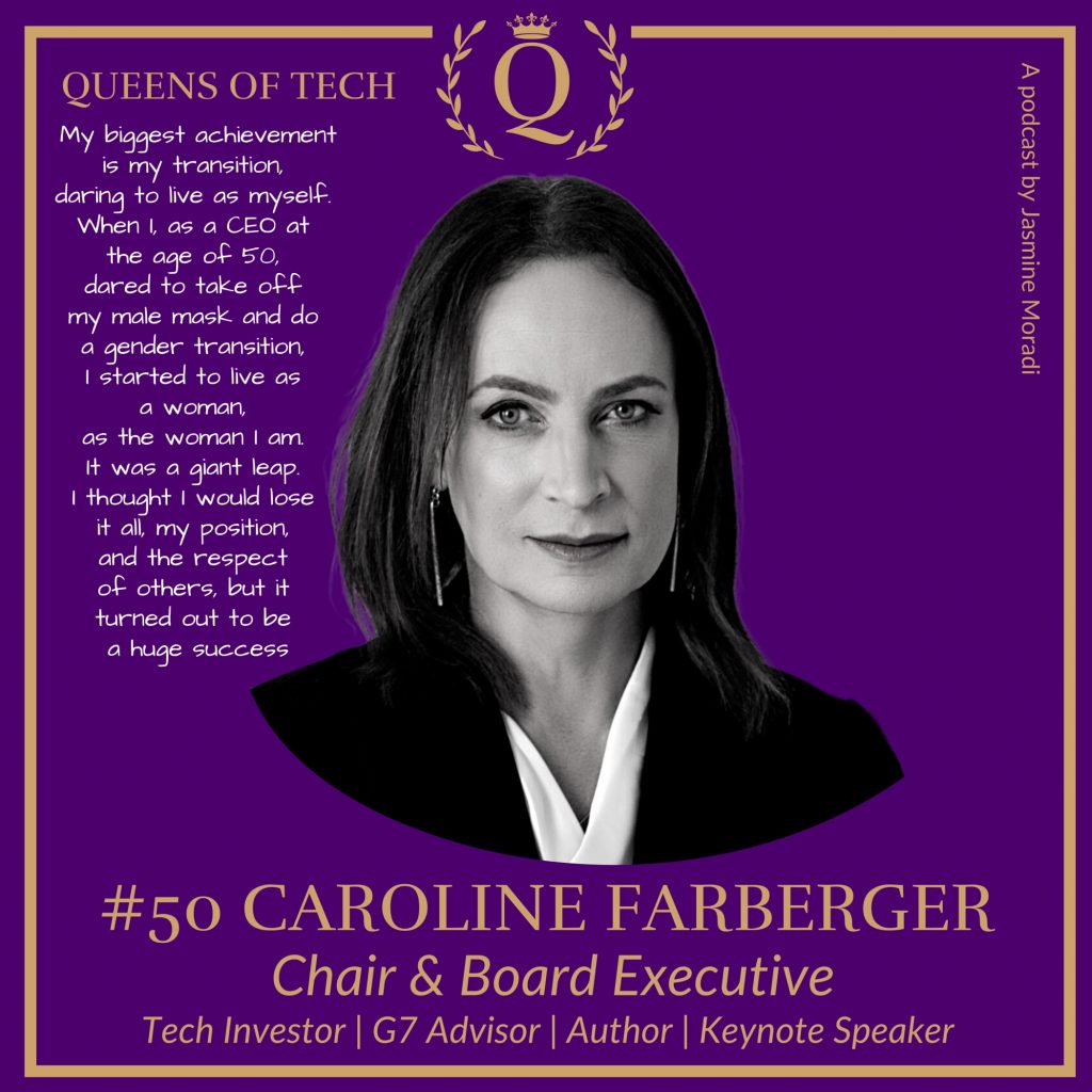 Caroline Farberger-Queens of Tech
