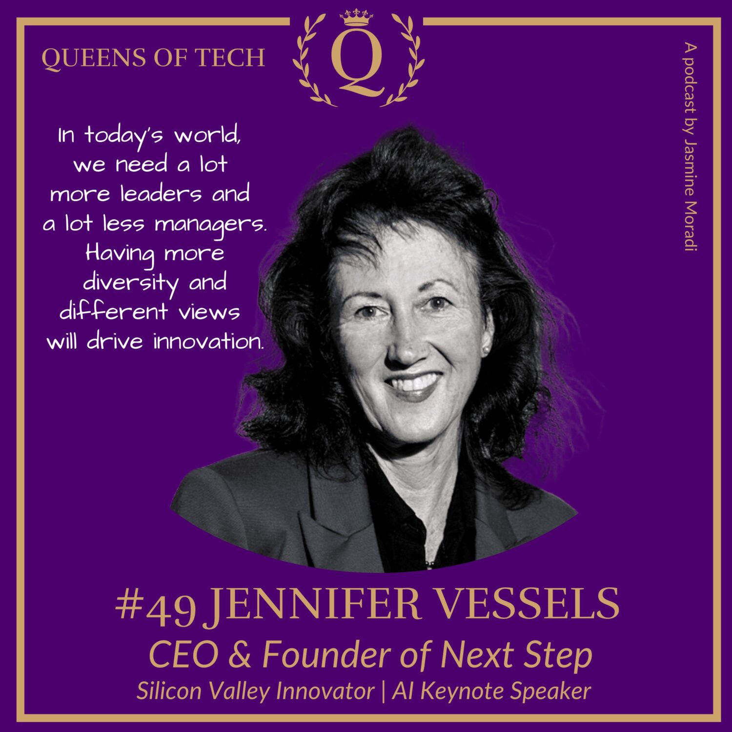 Jennifer Vessels-Queens of Tech