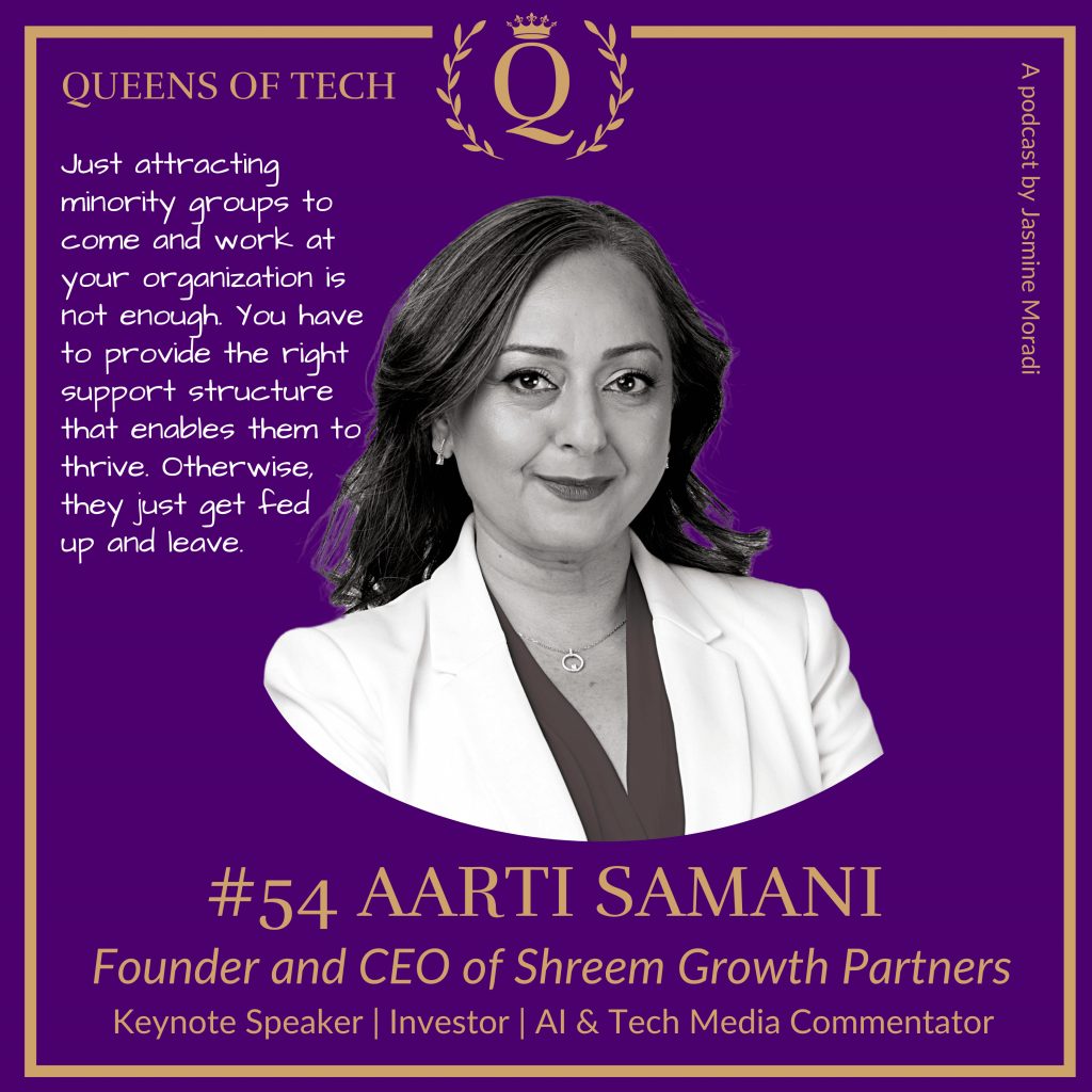 Aarti Samani - Founder and CEO of Shreem Growth Partners