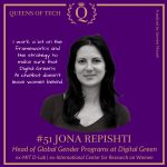 Jona Repishti Queens of Tech