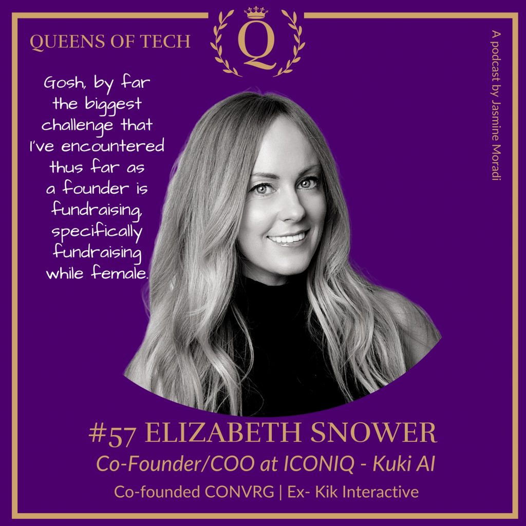 Elizabeth Snower-AI-Queens of Tech