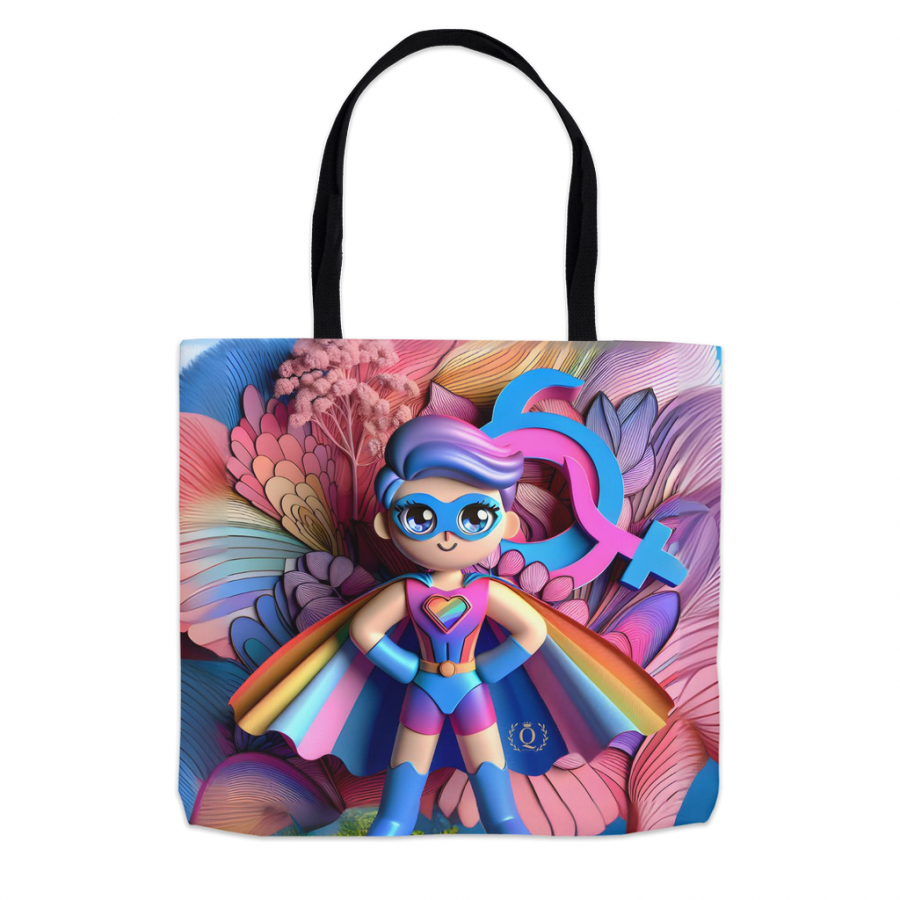 Diversity IM A Rainbow Super Hero | DEIB Tote Bags