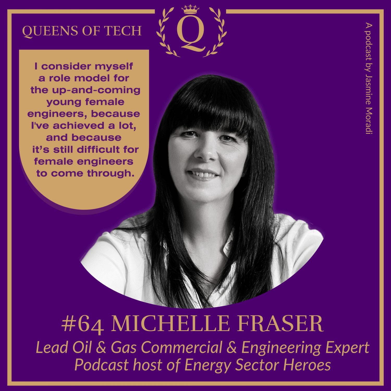 Michelle Fraser Queens of Tech