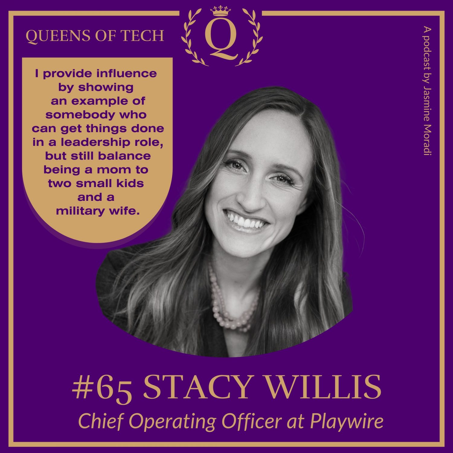 Stacy Willis Queens of Tech Playwire