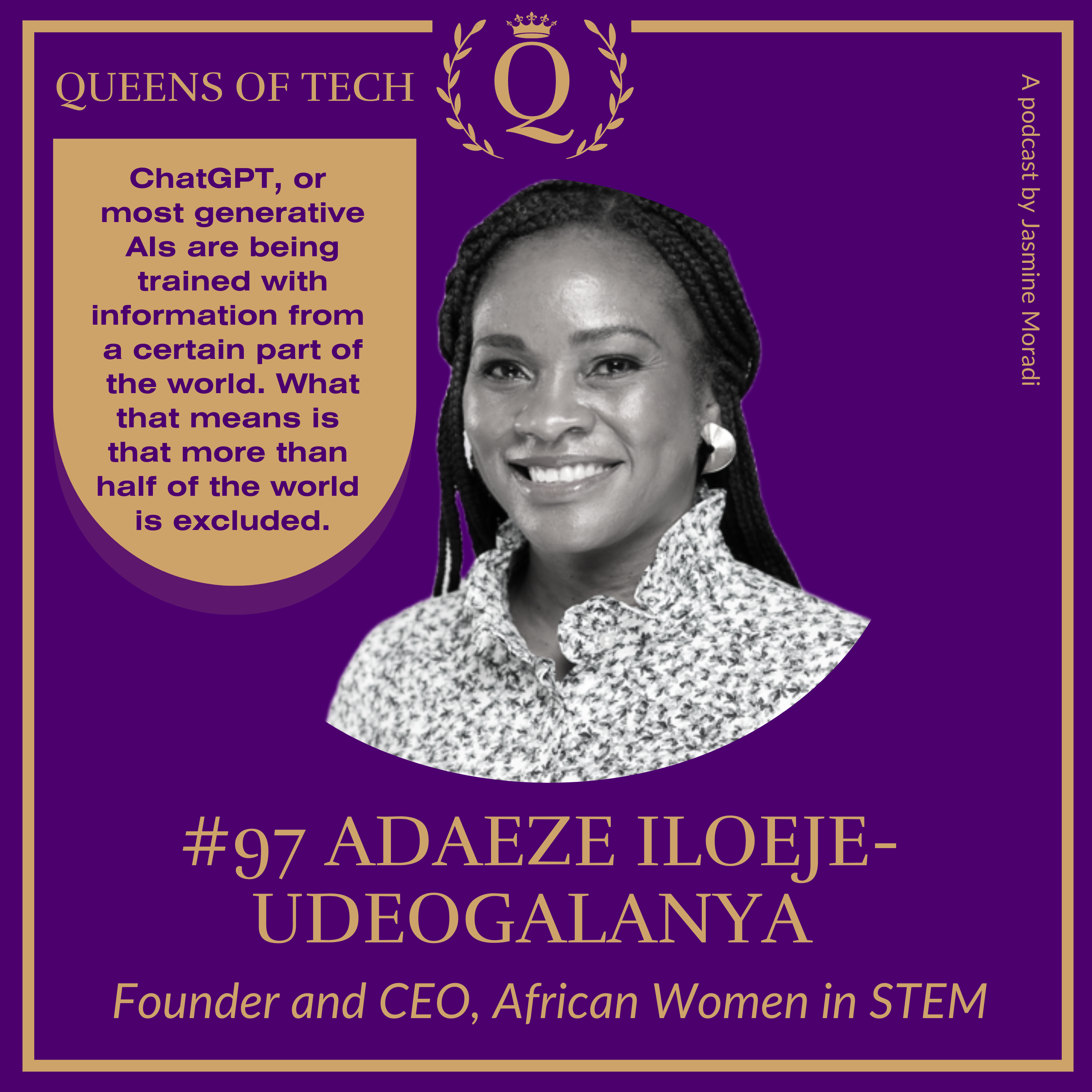 Queens of Tech-Adaeze Iloeje-Udeogalanya