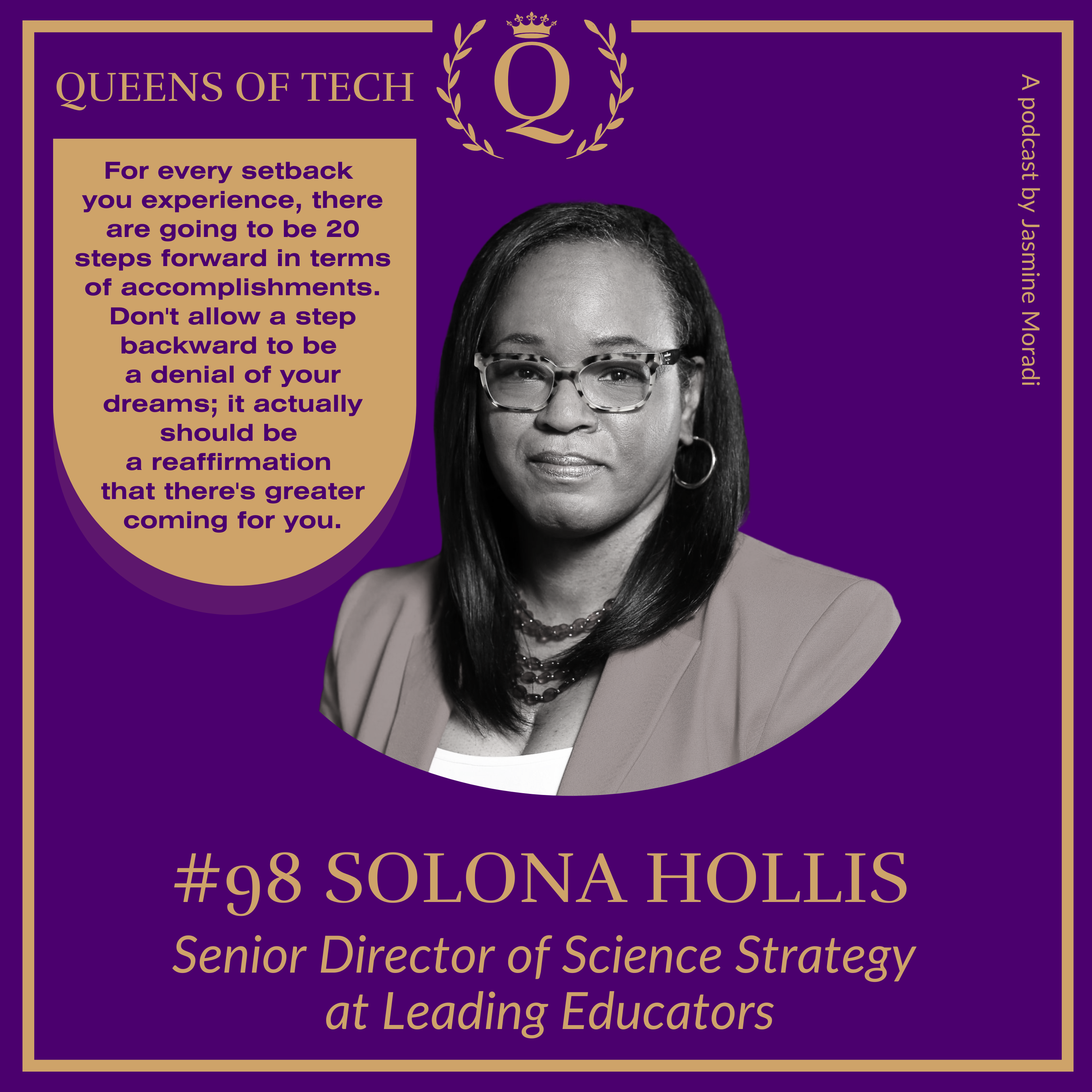 Solona Hollis- Queens of Tech